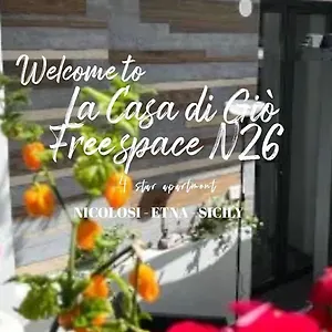 La Casa Di Giò - Free Space N26 Appartamento